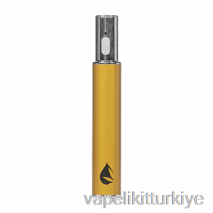 Vape Likit Yaprak Buddi Max Iii 3 650mah Pil Altın